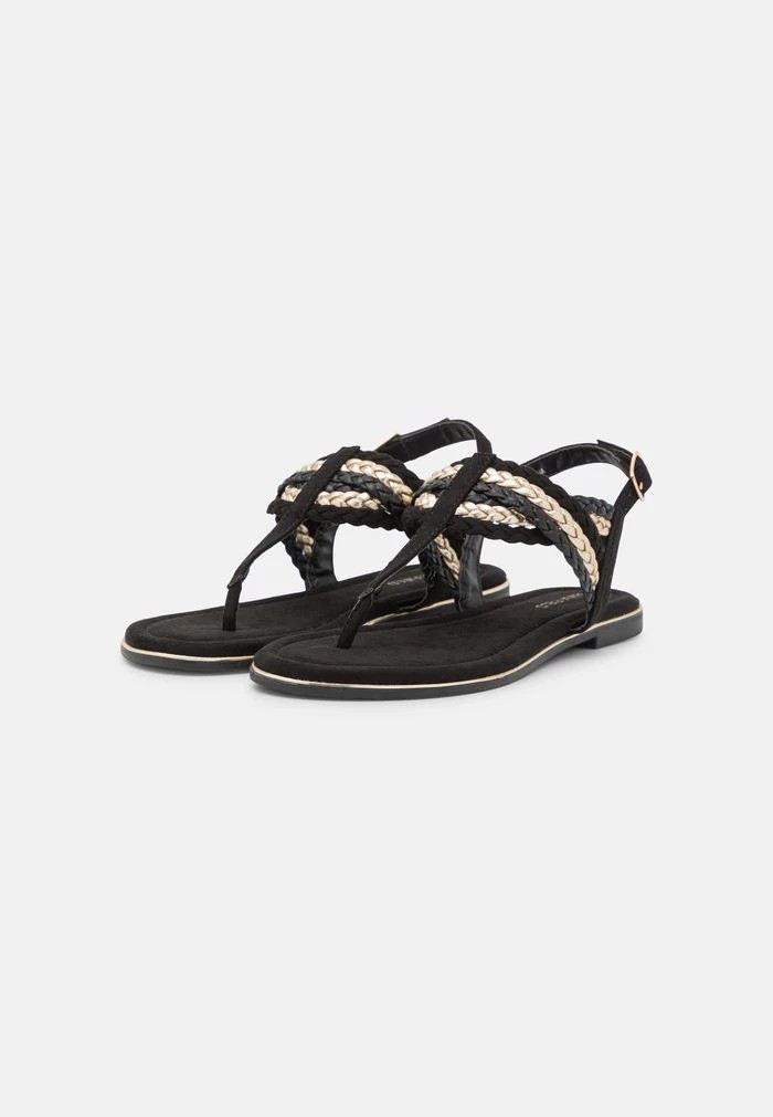 Sandale ANNA FIELD Anna Field T-bar Sandals Noir Femme | XRW-2493319